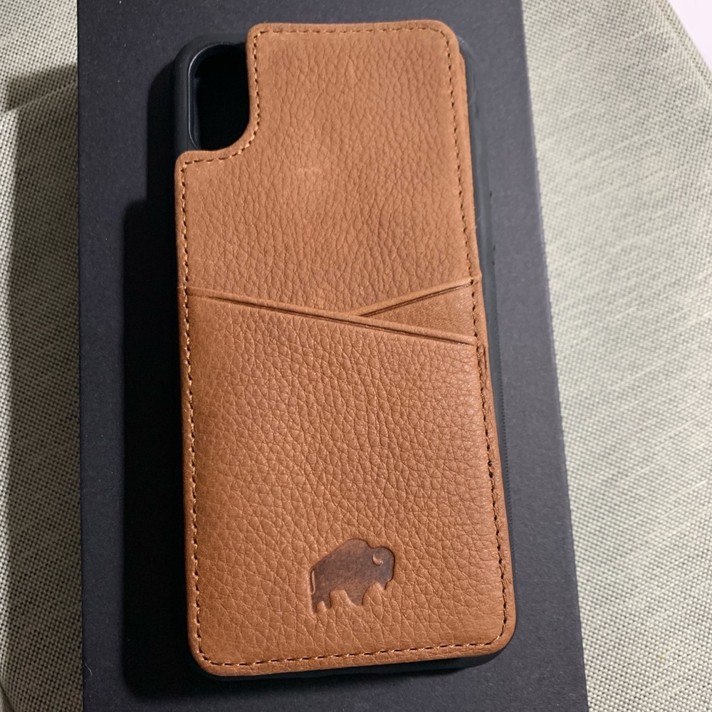Burkley Leather Magnetic iPhone X/XS case